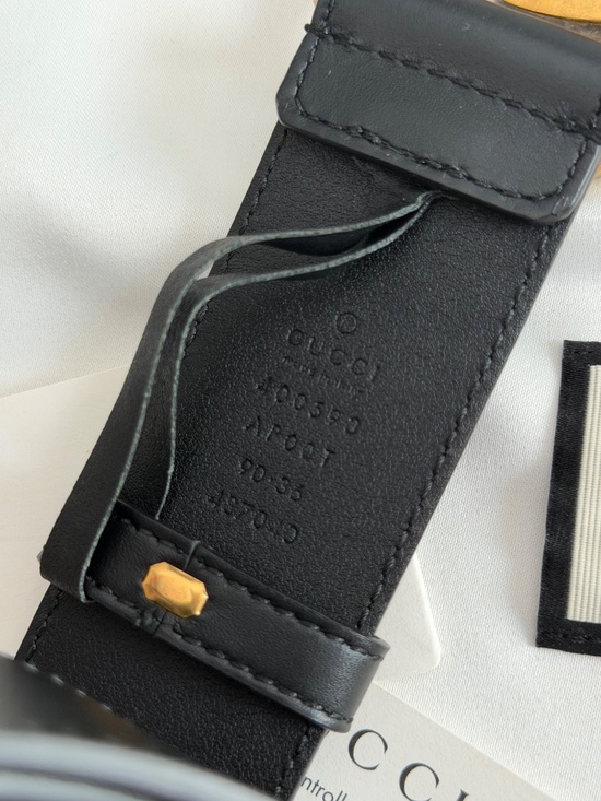 Gucci GG Marmont Wide Belt Size 90